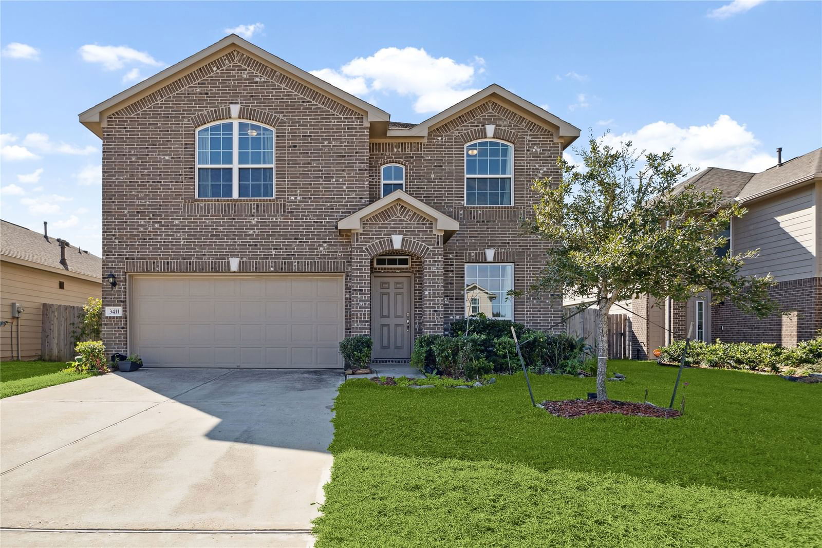 Real estate property located at 3411 Riverside Glen, Fort Bend, Riverwood Village Sec 5, Richmond, TX, US