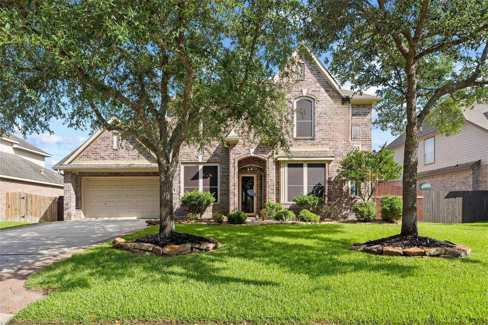 Real estate property located at 17419 Sunset Arbor, Harris, Tomball, TX, US