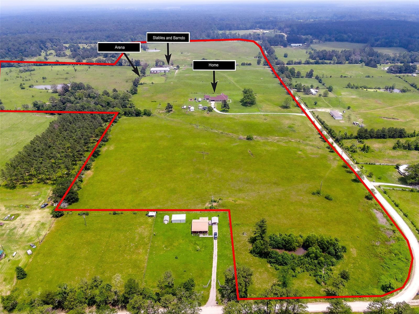 Real estate property located at 859 Sullivan Rd, Trinity, none, Apple Springs, TX, US