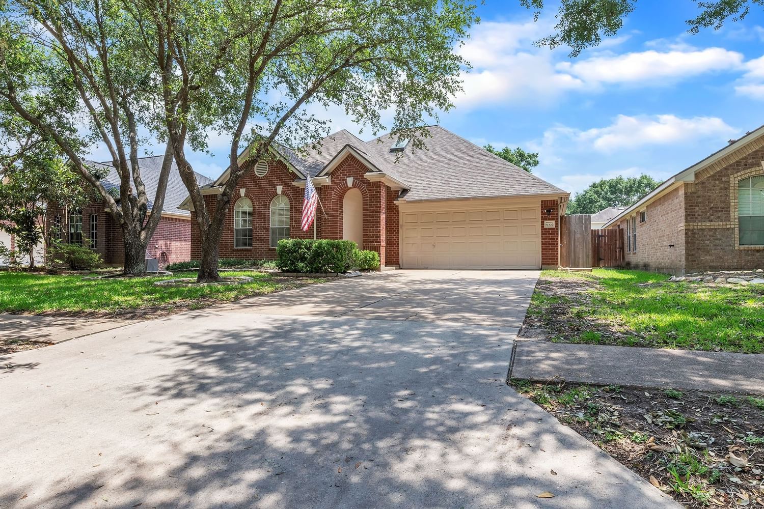 Real estate property located at 17222 Laguna Trail, Harris, Riata Ranch Sec 05, Houston, TX, US