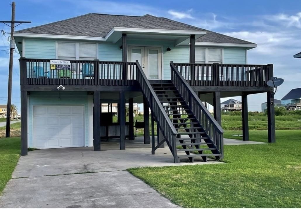 Real estate property located at 2201 Oyster, Galveston, Beaumont Drive Sub, Bolivar Peninsula, TX, US