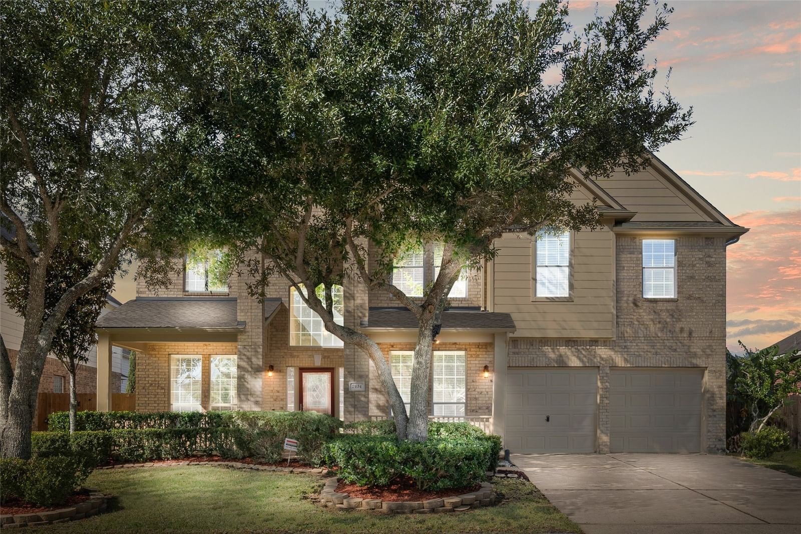Real estate property located at 2414 Chase Harbor, Brazoria, Shadow Creek Ranch, Pearland, TX, US