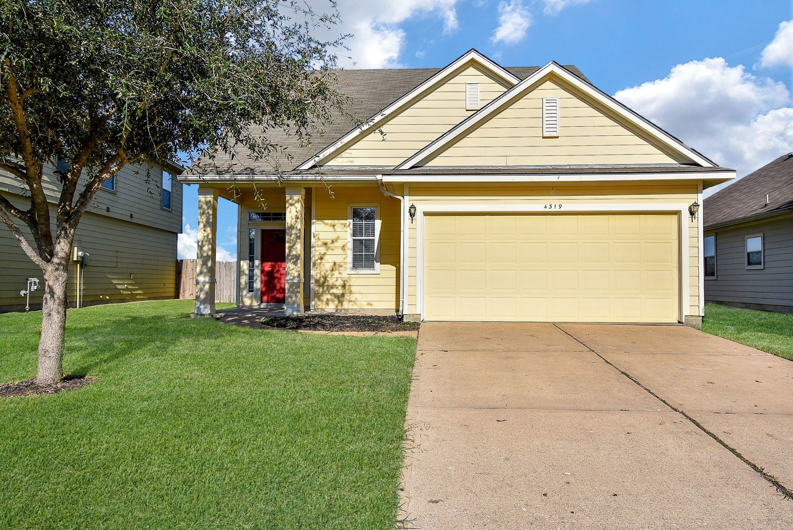 Real estate property located at 4319 Vineyard Mdw, Harris, Vineyard Meadow, Katy, TX, US