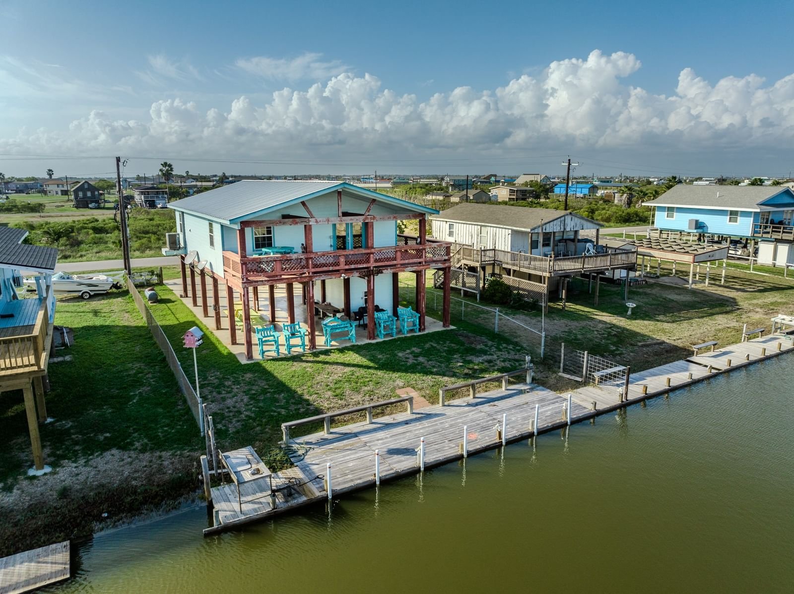 Real estate property located at 831 County Road 201, Matagorda, Downey Caney Creek Sec 2, Sargent, TX, US