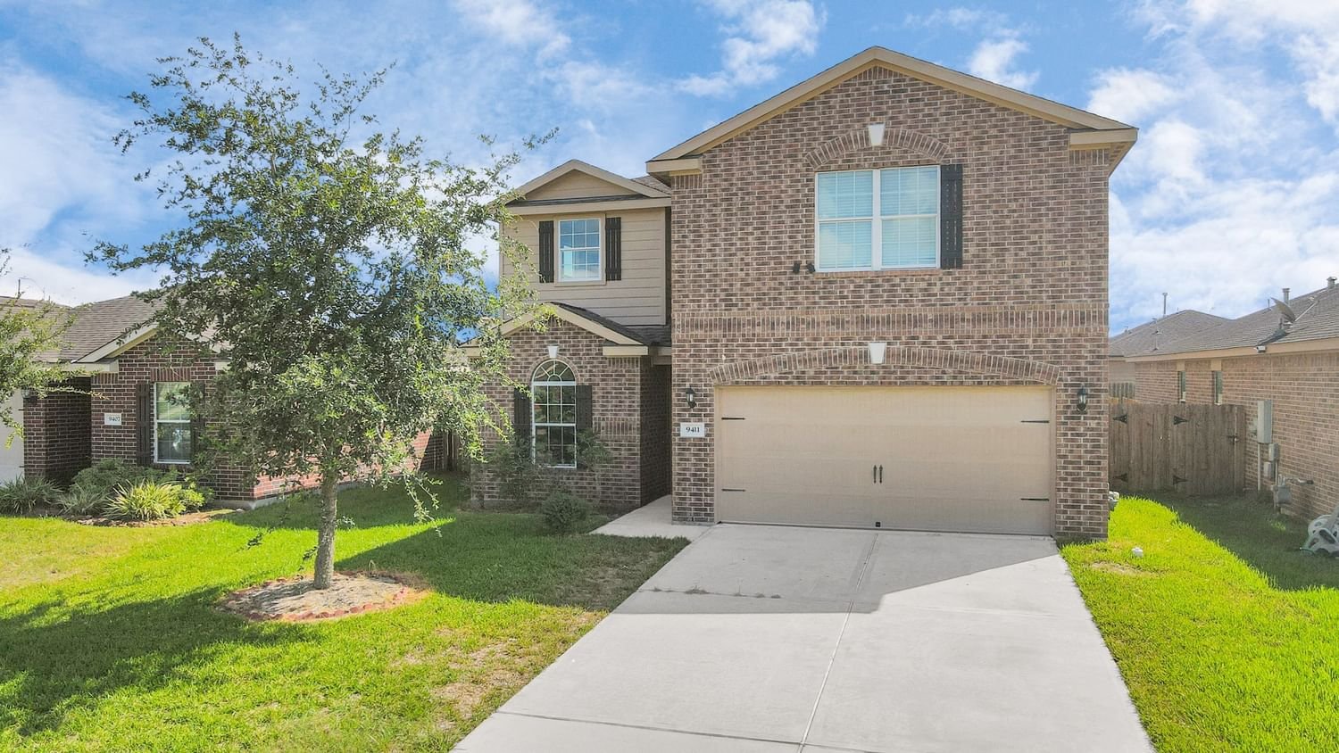 Real estate property located at 9411 Amethyst Glen Dr, Brazoria, Sterling Lakes At Iowa Colony, Rosharon, TX, US