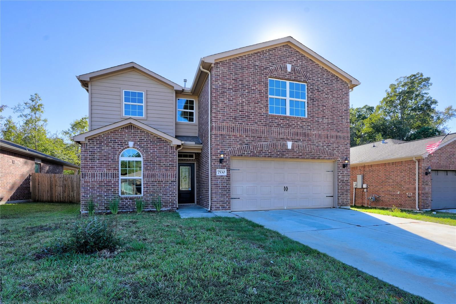 Real estate property located at 7530 Fettle, Montgomery, Chase Run 02, Conroe, TX, US