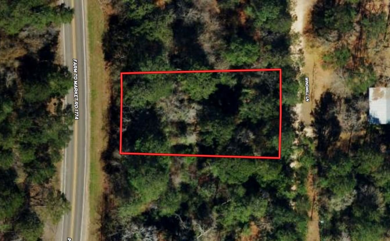 Real estate property located at Lot 6 Windmill, Grimes, Fox Fire, Plantersville, TX, US