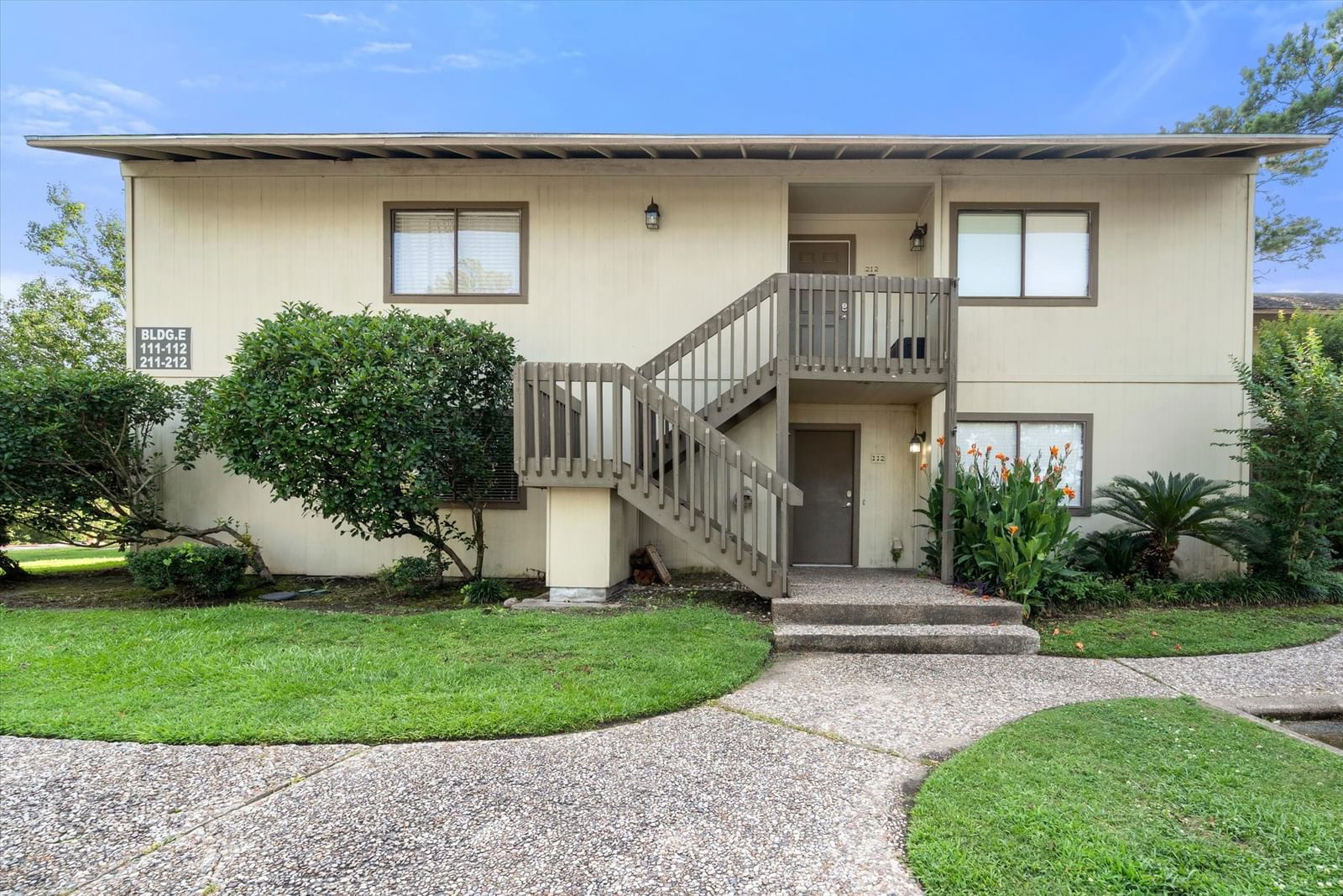 Real estate property located at 15919 Golf Club #112, Harris, Fairway Port Condo, Crosby, TX, US