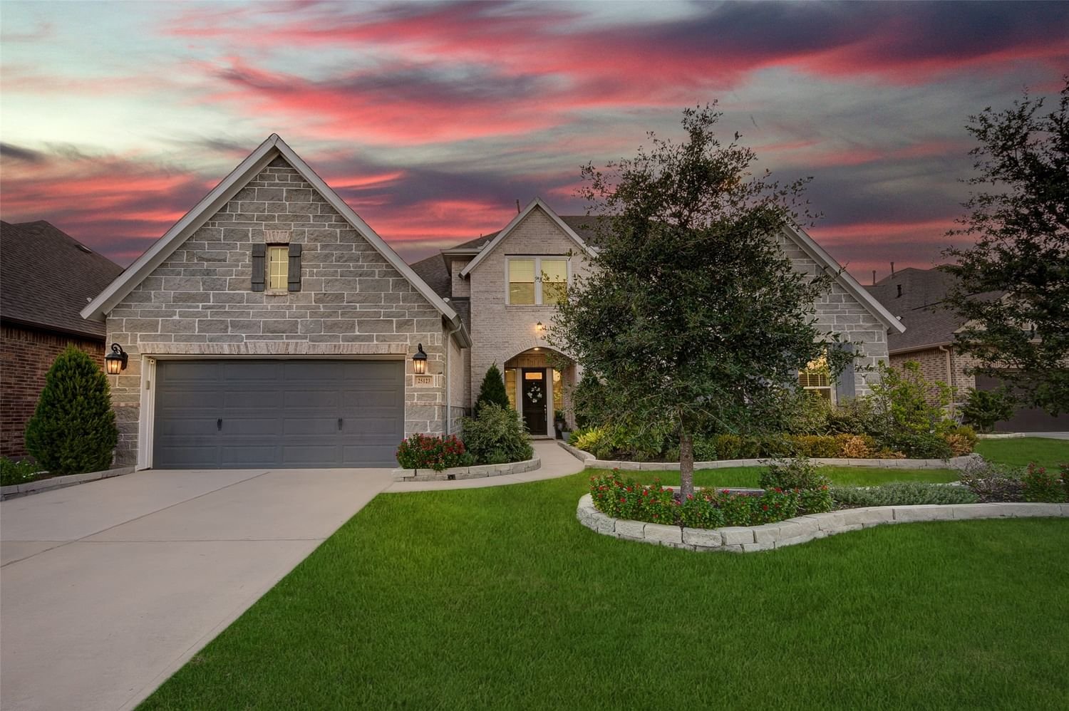 Real estate property located at 25123 Bentridge Valley, Harris, Tomball, TX, US