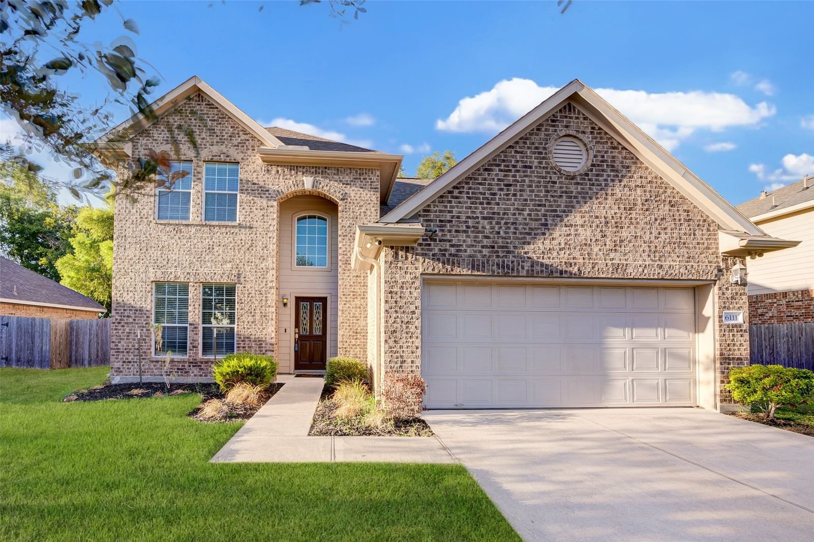 Real estate property located at 6111 Hickory Hollow, Brazoria, Spring Meadow Sub, Pearland, TX, US