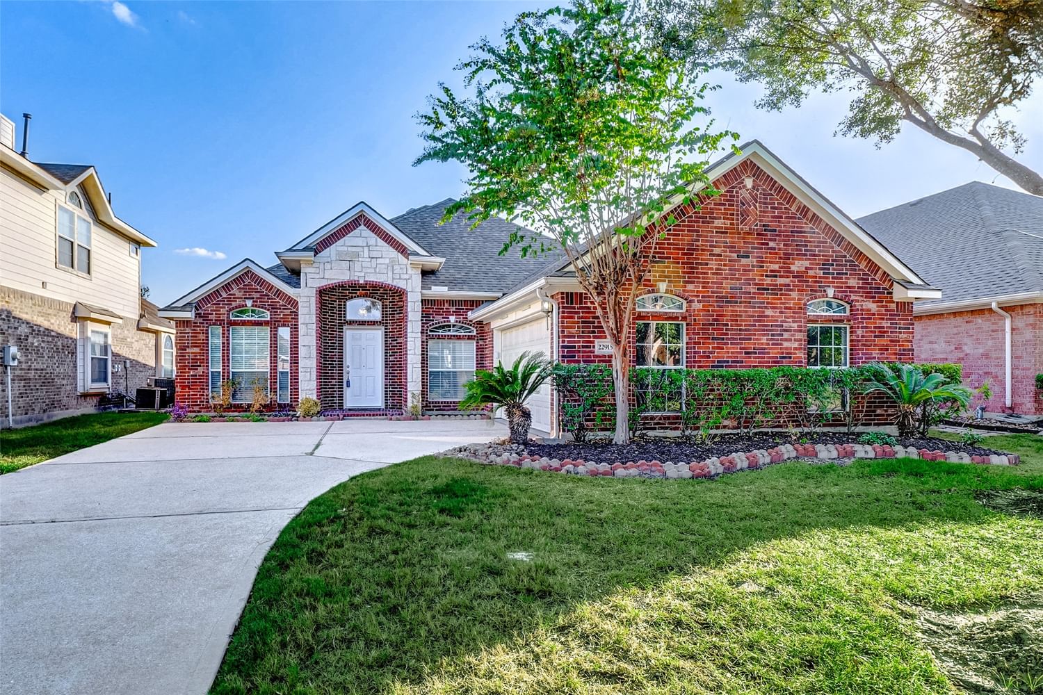 Real estate property located at 22915 Cinder Creek Ct, Harris, Tomball, TX, US