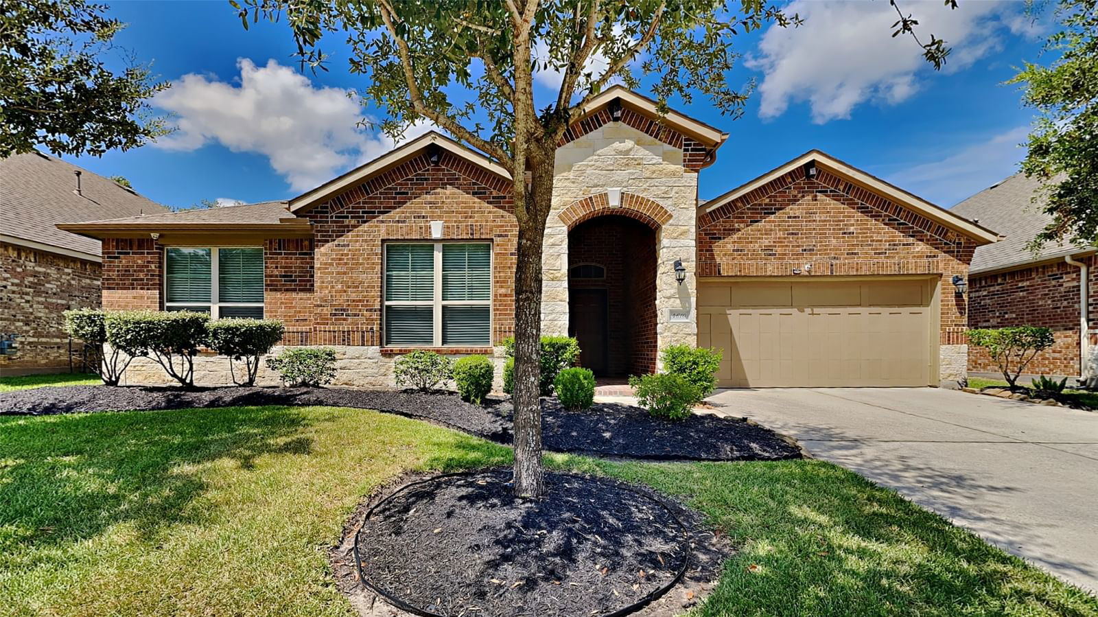 Real estate property located at 4610 Preserve Park, Harris, Mckenzie Park Sec 2, Spring, TX, US