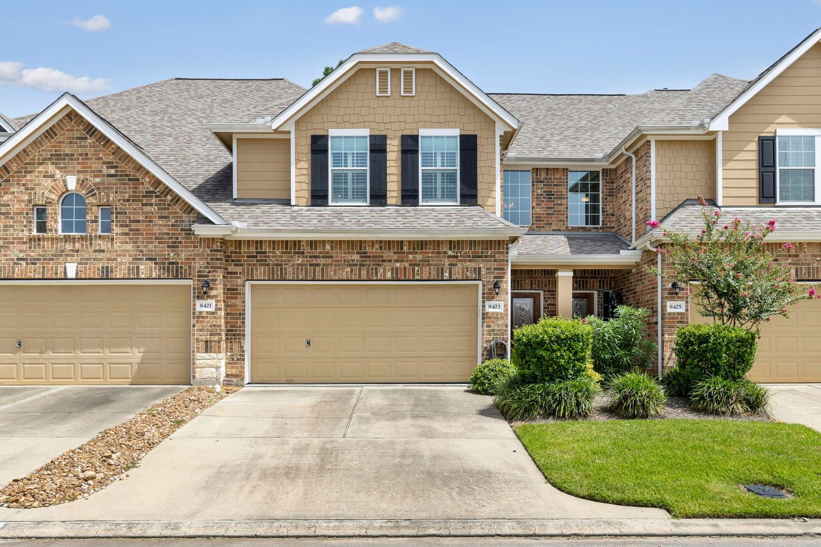 Real estate property located at 8423 Willow Loch, Harris, Retreat/Gleannloch Farms Sec 01, Spring, TX, US