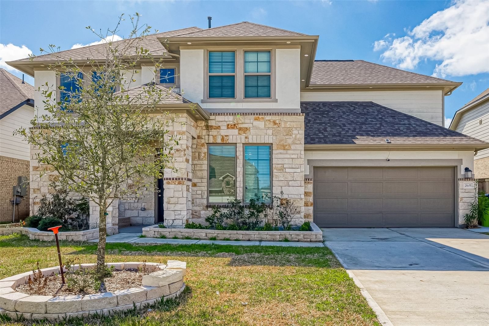 Real estate property located at 2619 Tumlinson, Fort Bend, Shipmans Cove Sec 1, Fresno, TX, US