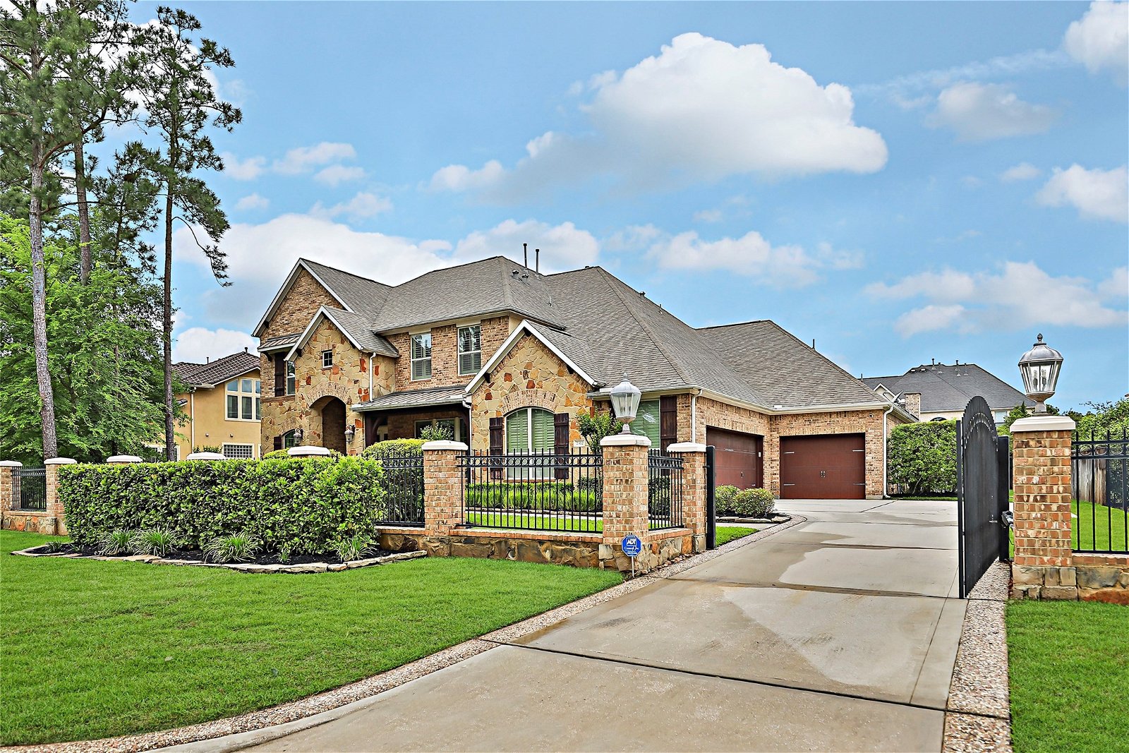 Real estate property located at 7312 Lake Paloma, Harris, Spring, TX, US