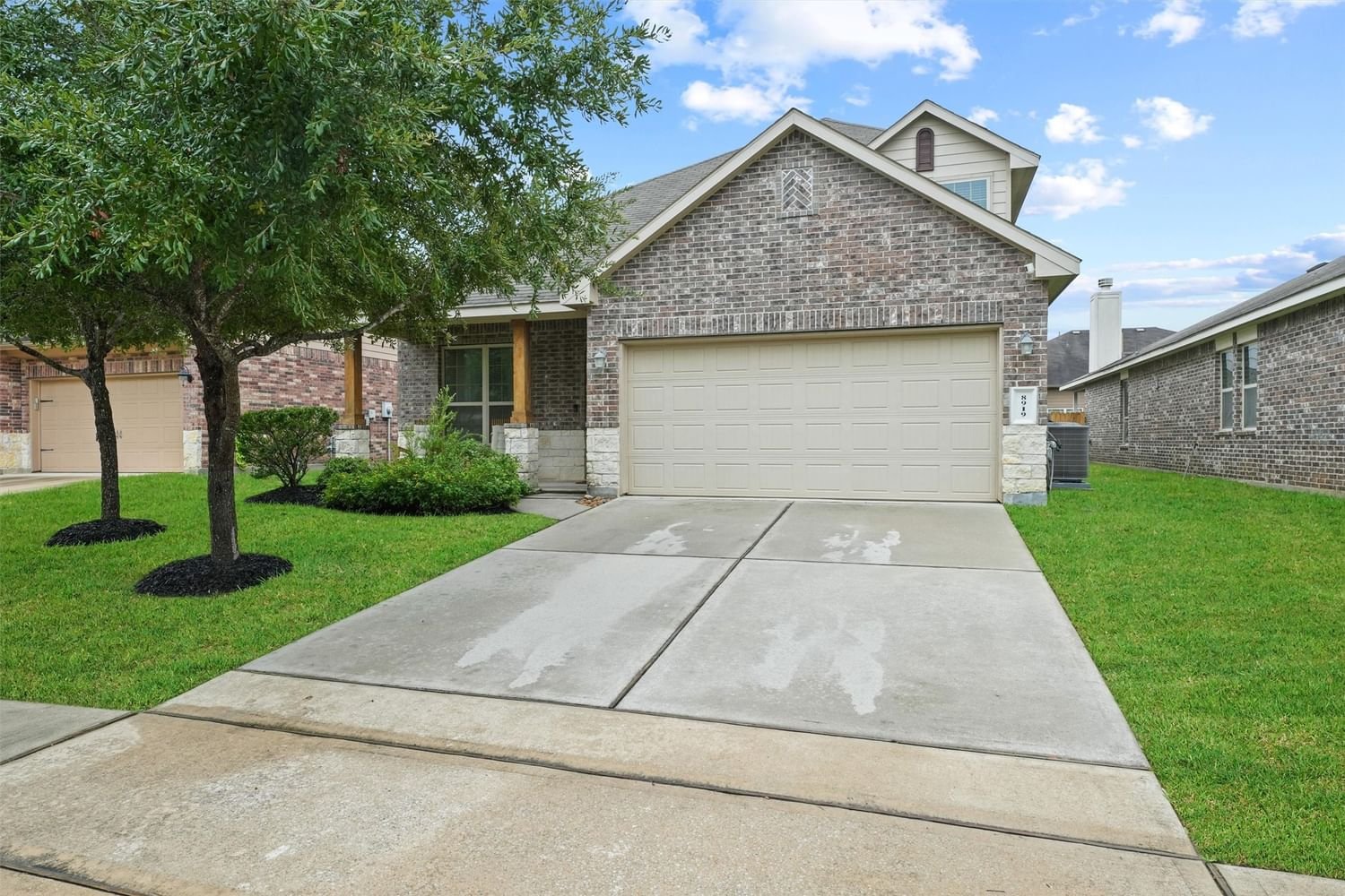 Real estate property located at 8919 Alcina, Harris, Saddlebrook Village, Tomball, TX, US