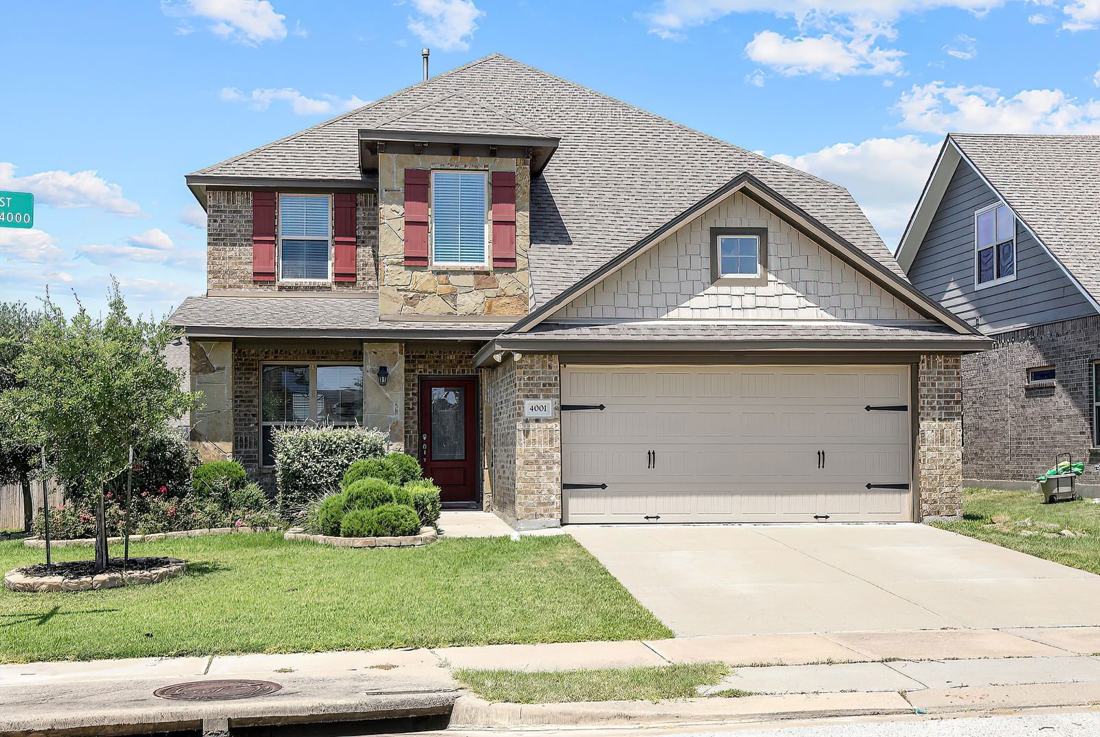 Real estate property located at 4001 Alford, Brazos, Bridgewood Ph 2, College Station, TX, US