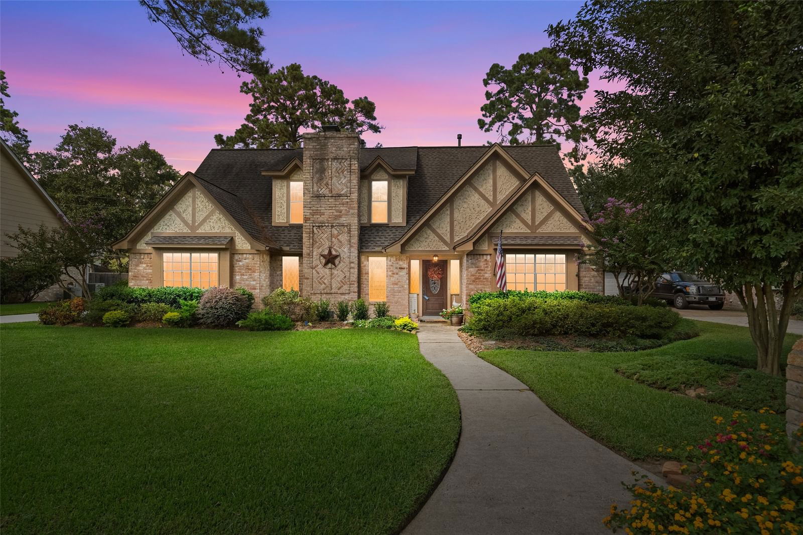 Real estate property located at 12806 Ivyforest, Harris, Lakewood Forest Sec 10, Cypress, TX, US