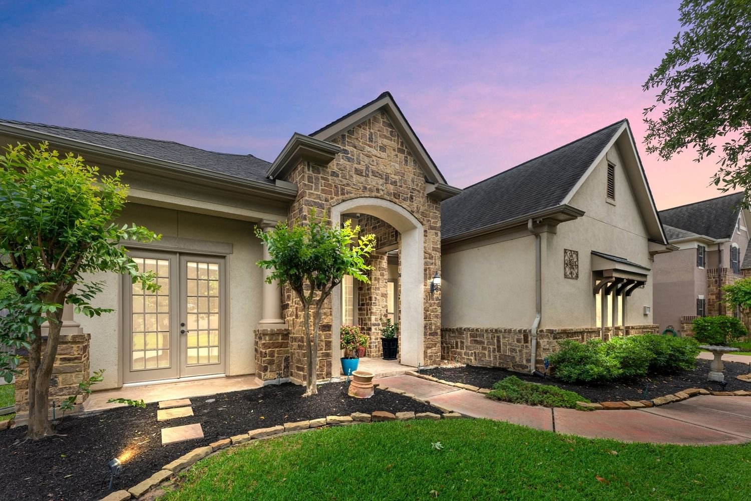 Real estate property located at 17614 Rosel Oaks, Harris, Treeline, Tomball, TX, US