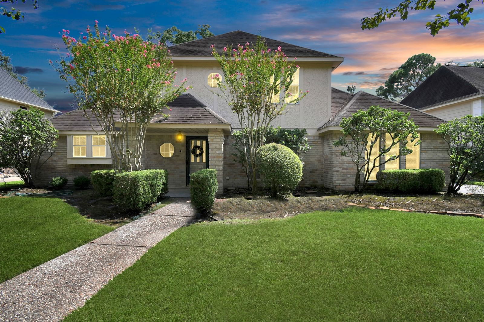 Real estate property located at 6415 Wimbledon Villas, Harris, Wimbledon Estates & Racq Cl Se, Spring, TX, US