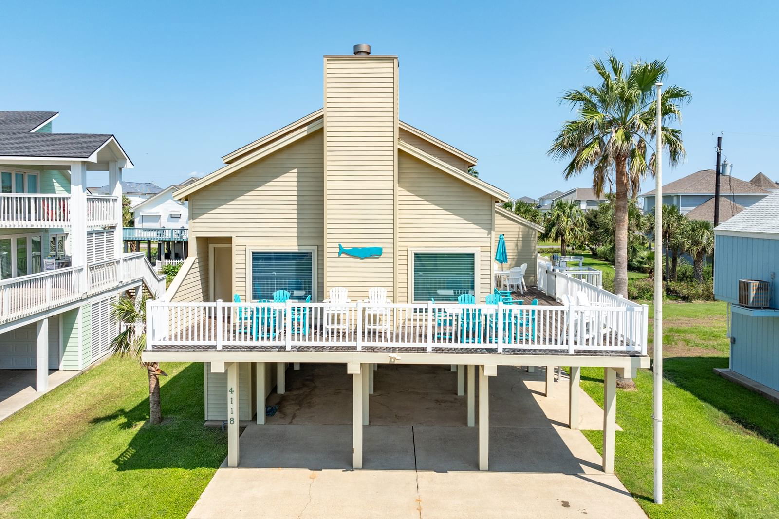 Real estate property located at 4118 Fiddler Crab, Galveston, Pirates Beach 7, Galveston, TX, US