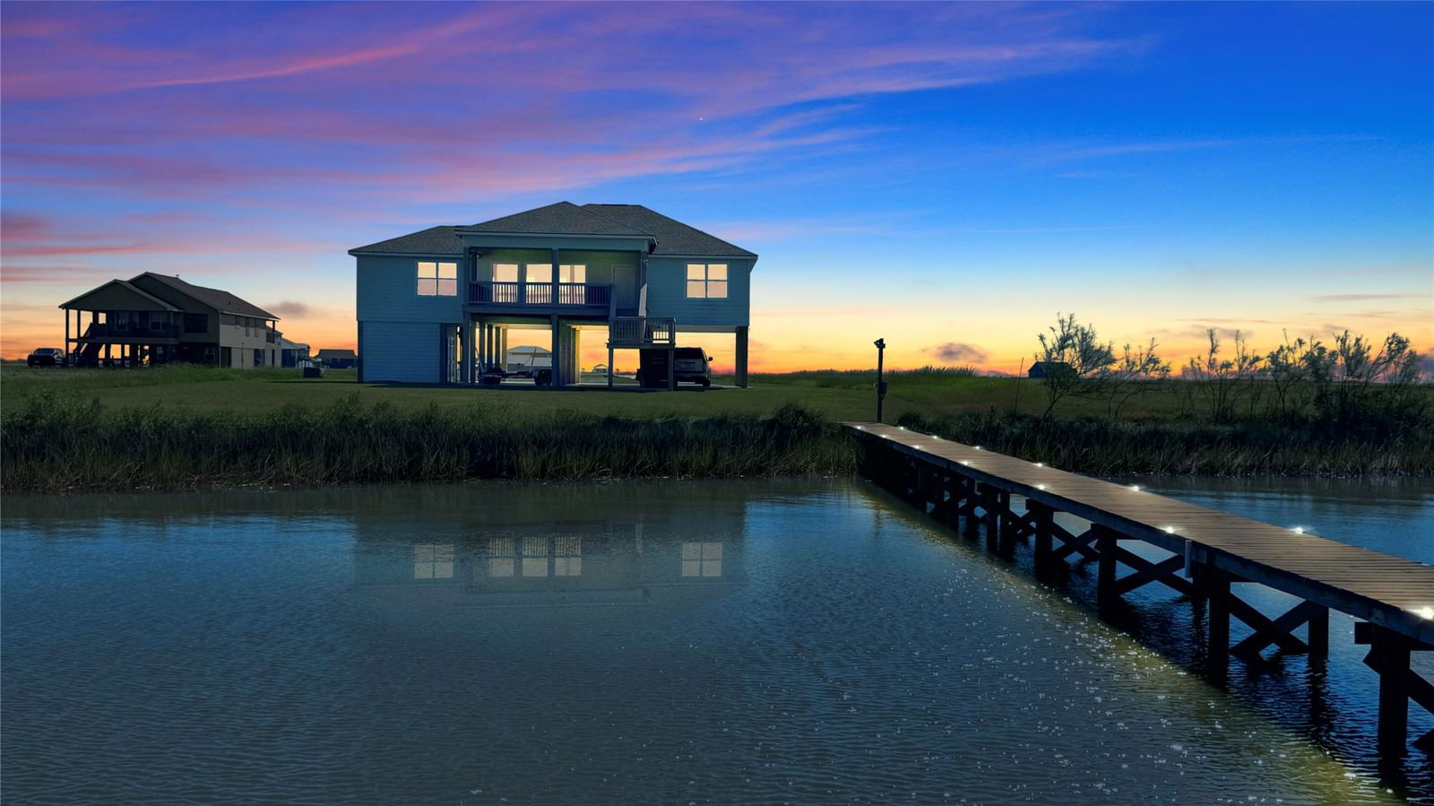 Real estate property located at 747 Waypoint, Matagorda, Waypoint Landing, Palacios, TX, US