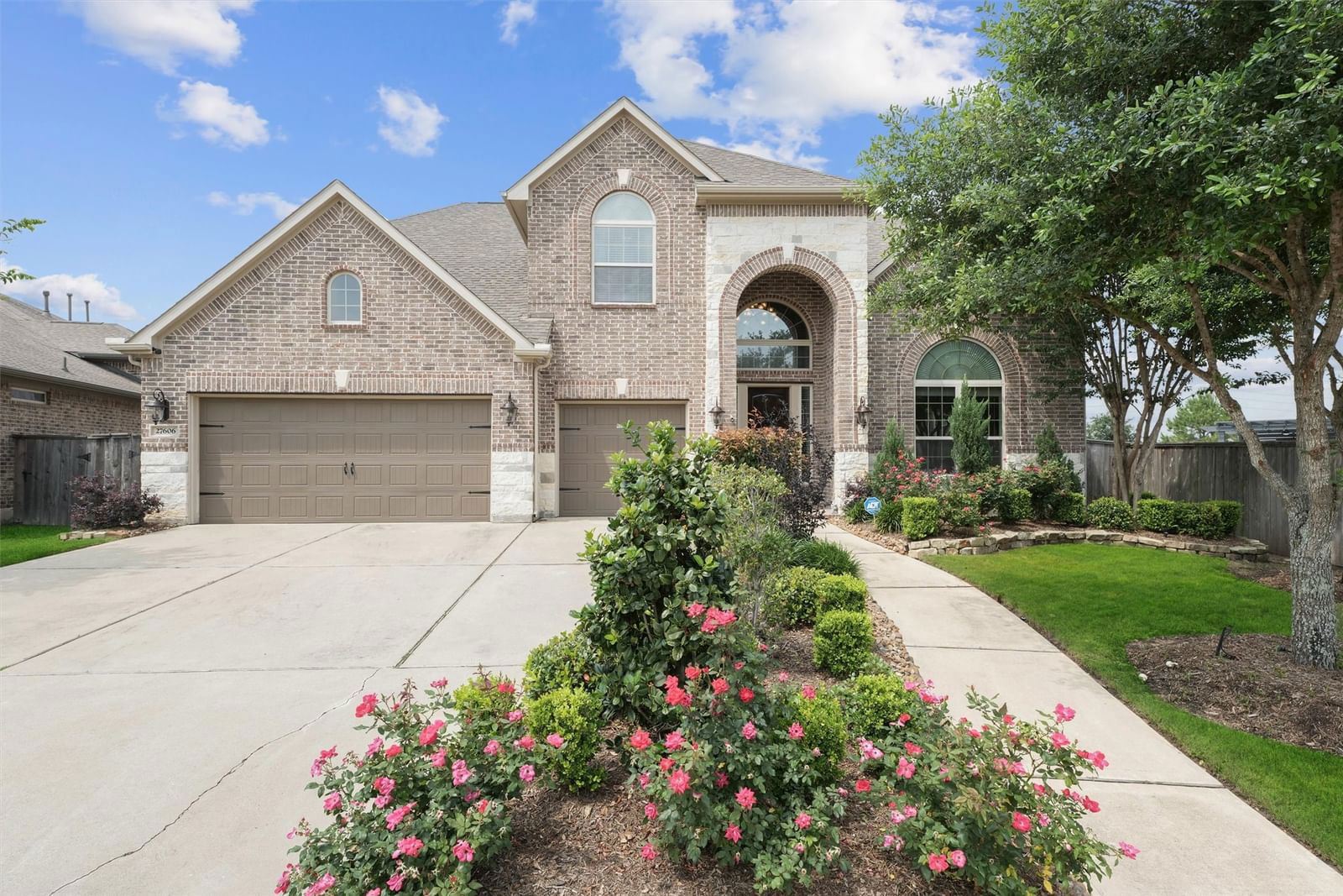 Real estate property located at 27606 Fleetwood Bend, Fort Bend, Cinco Ranch Northwest, Katy, TX, US