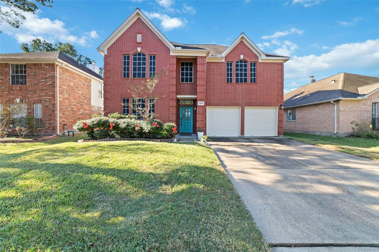 Real estate property located at 20415 Longspring, Harris, Highland Trails Sec 01, Katy, TX, US