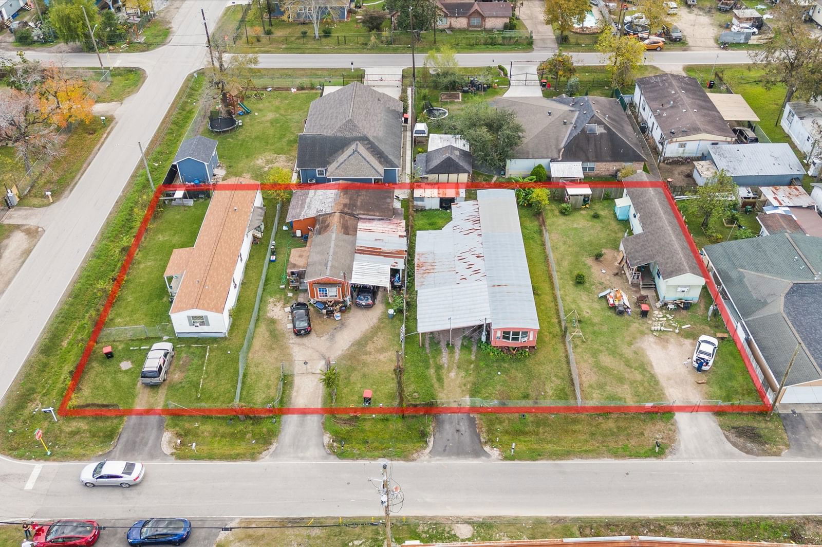 Real estate property located at 14224,14228,142 Longview, Harris, Clover Leaf Sec 02, Houston, TX, US