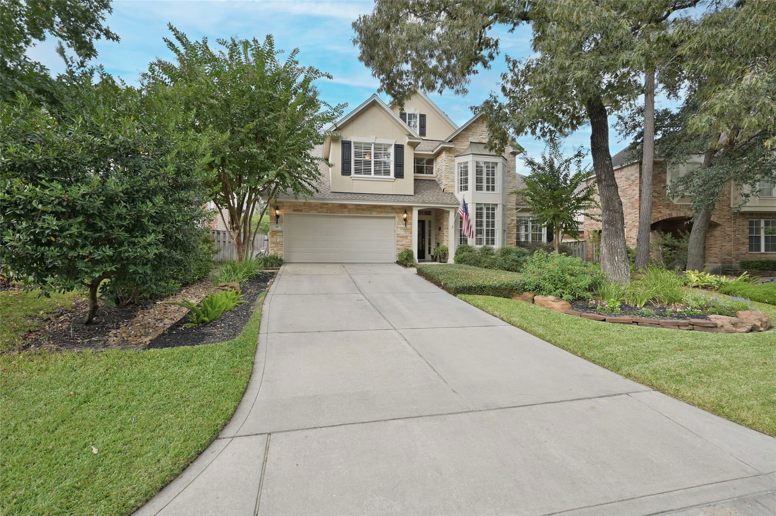 Real estate property located at 18 Fortuneberry, Montgomery, The Woodlands Village Alden Bridge, The Woodlands, TX, US