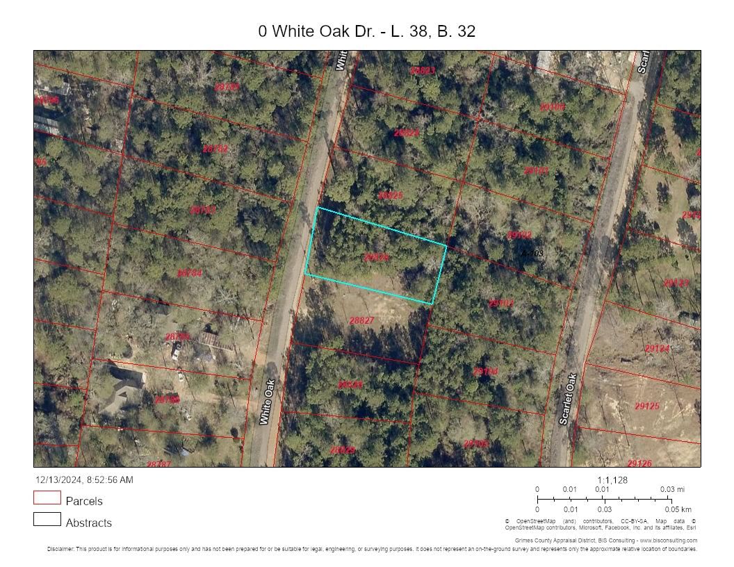 Real estate property located at 0 White Oak, Grimes, Pinebrook, Plantersville, TX, US