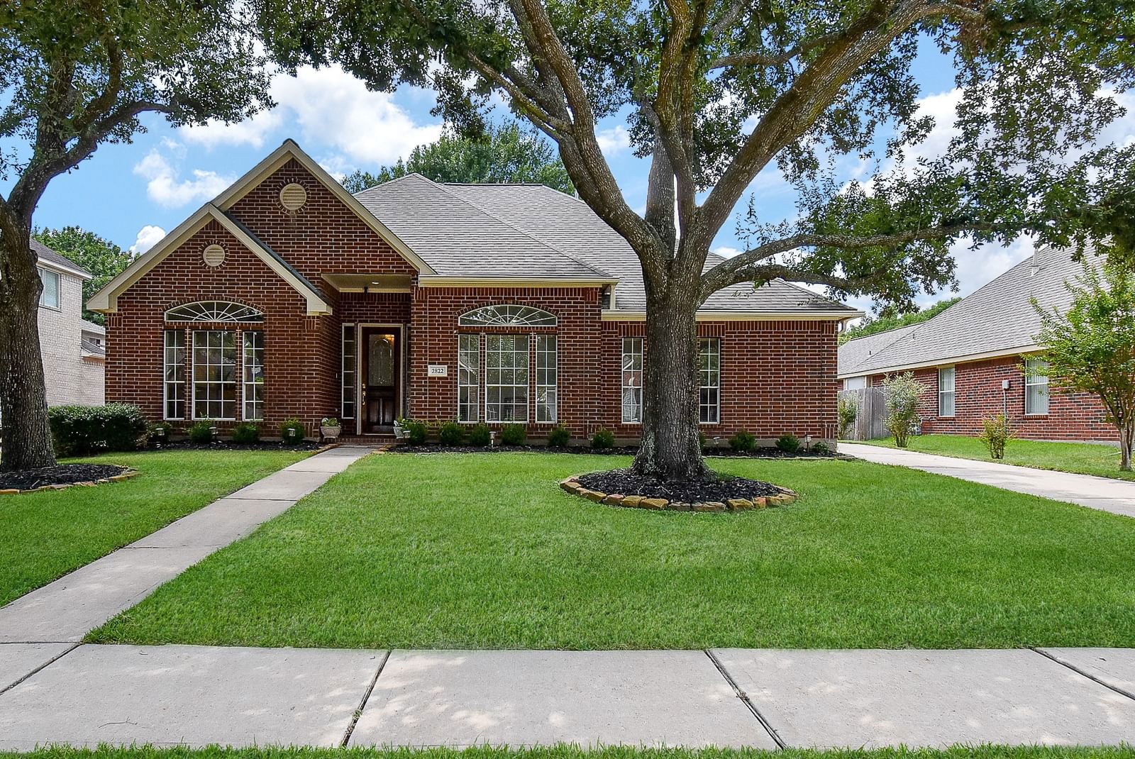 Real estate property located at 2822 Norwood Hills, Fort Bend, Kelliwood, Katy, TX, US