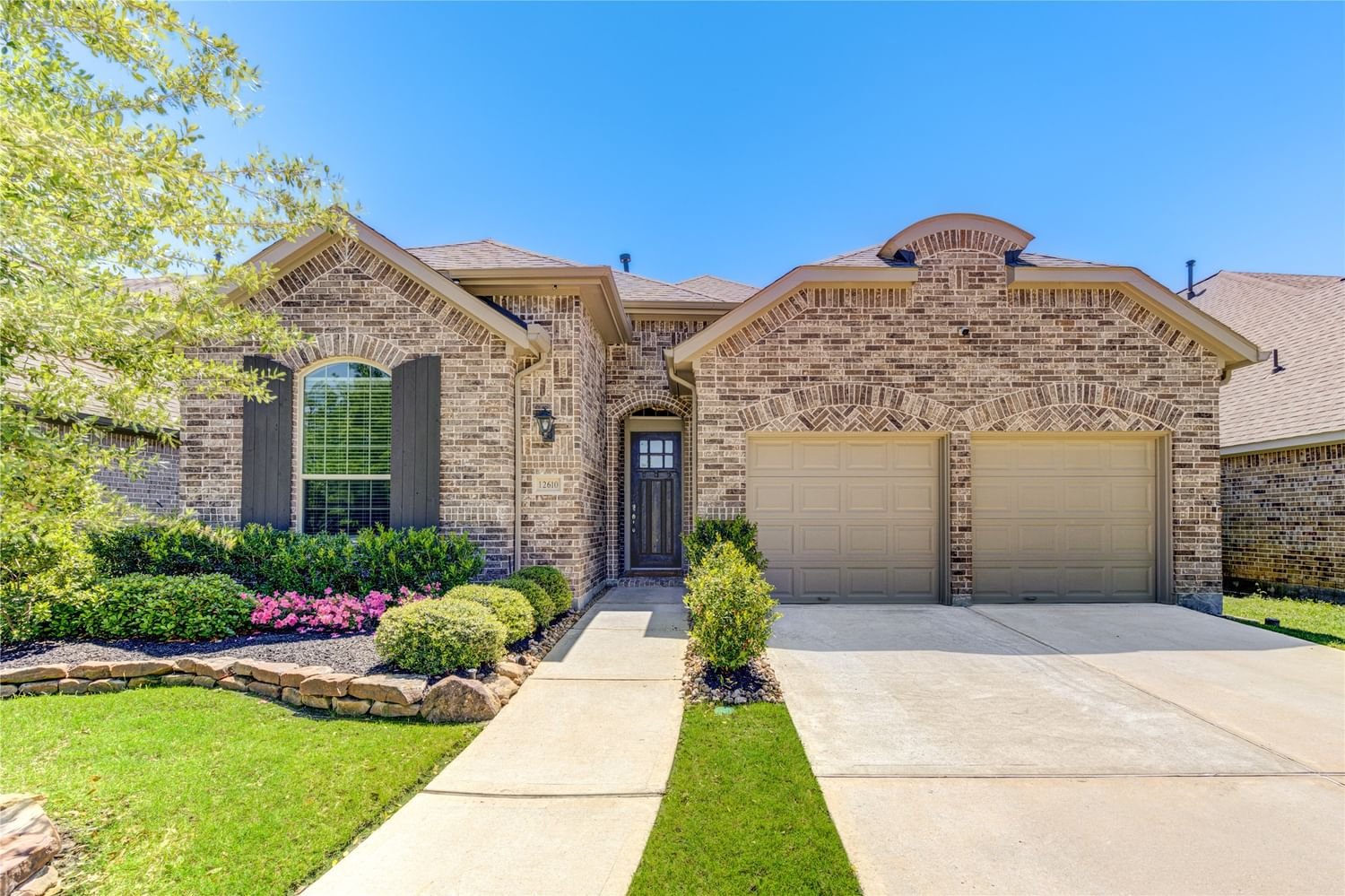 Real estate property located at 12610 Woodbourne Forest, Harris, Groves Sec 20, Humble, TX, US