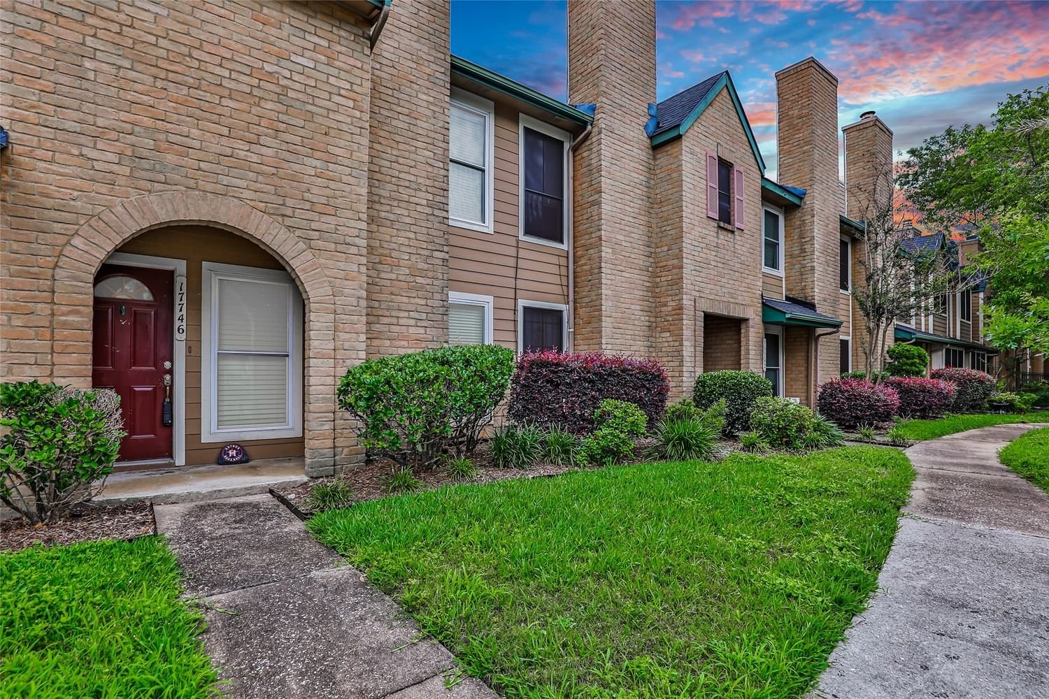 Real estate property located at 17746 Kings Park, Harris, Kings Park T/H Condo, Houston, TX, US