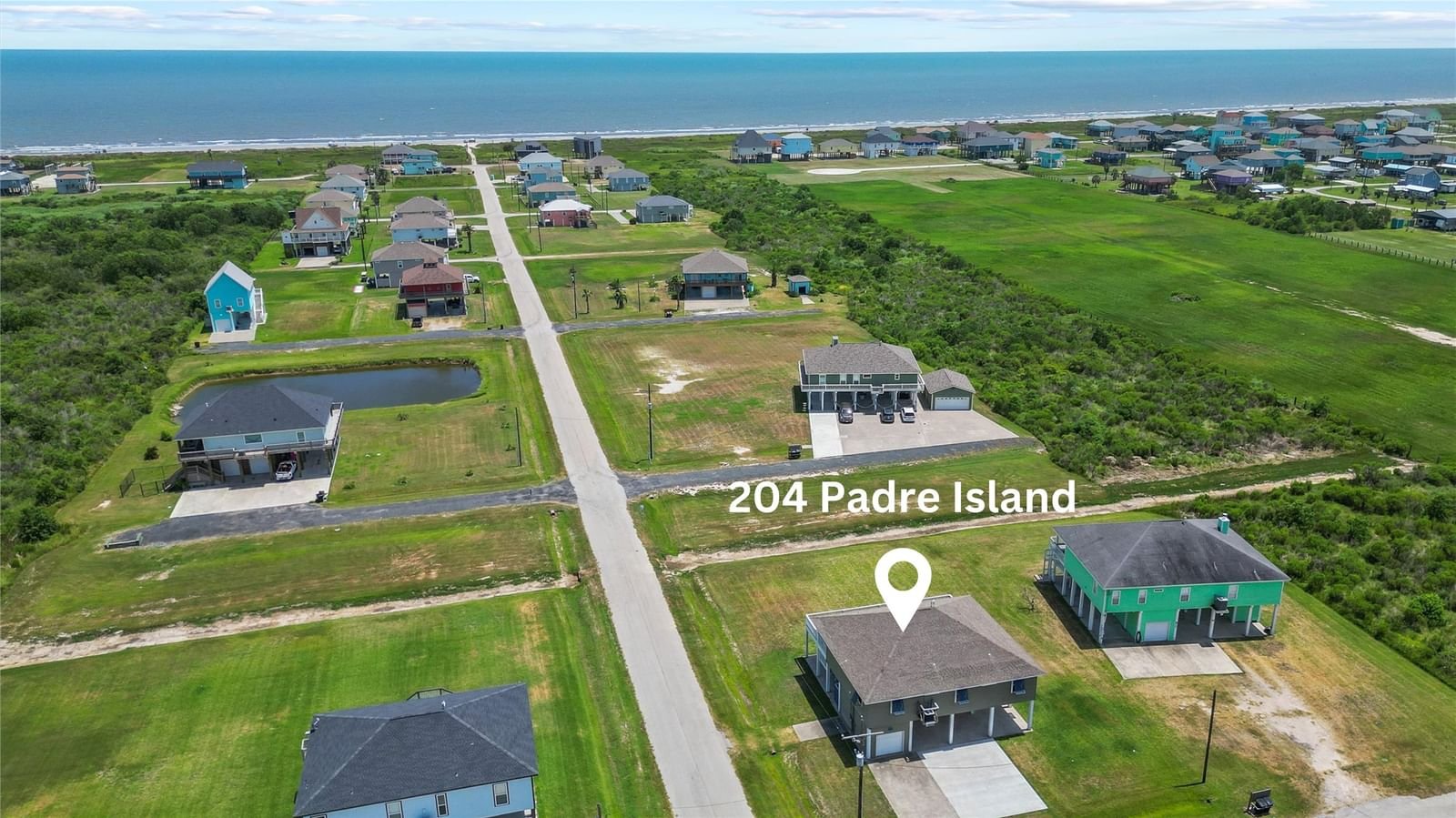 Real estate property located at 204 Padre, Galveston, Gulfport Village Sub Rep, Crystal Beach, TX, US