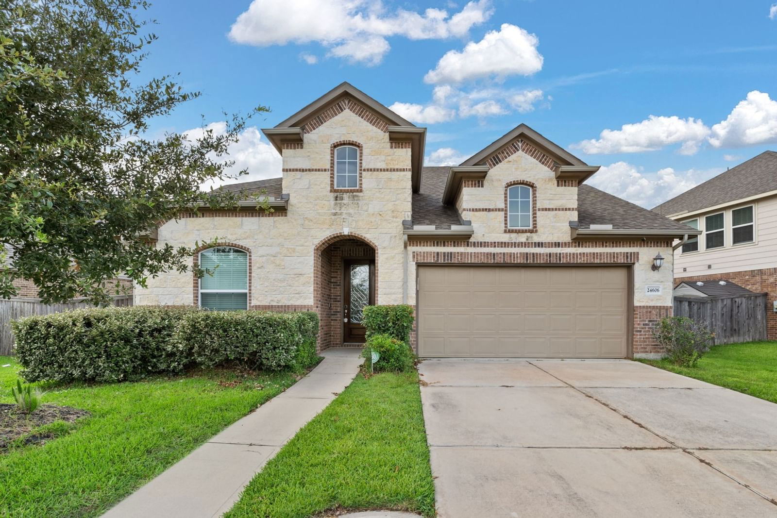 Real estate property located at 24606 Twilight Hollow, Fort Bend, Sendero, Richmond, TX, US