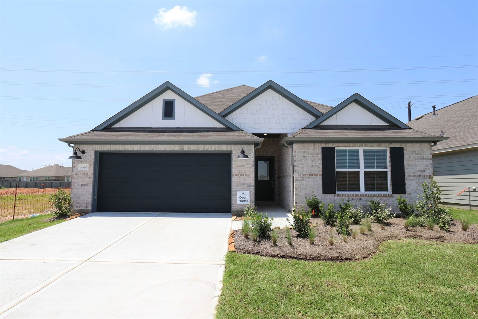 Real estate property located at 4965 Perennial Lane, Galveston, Ambrose, La Marque, TX, US