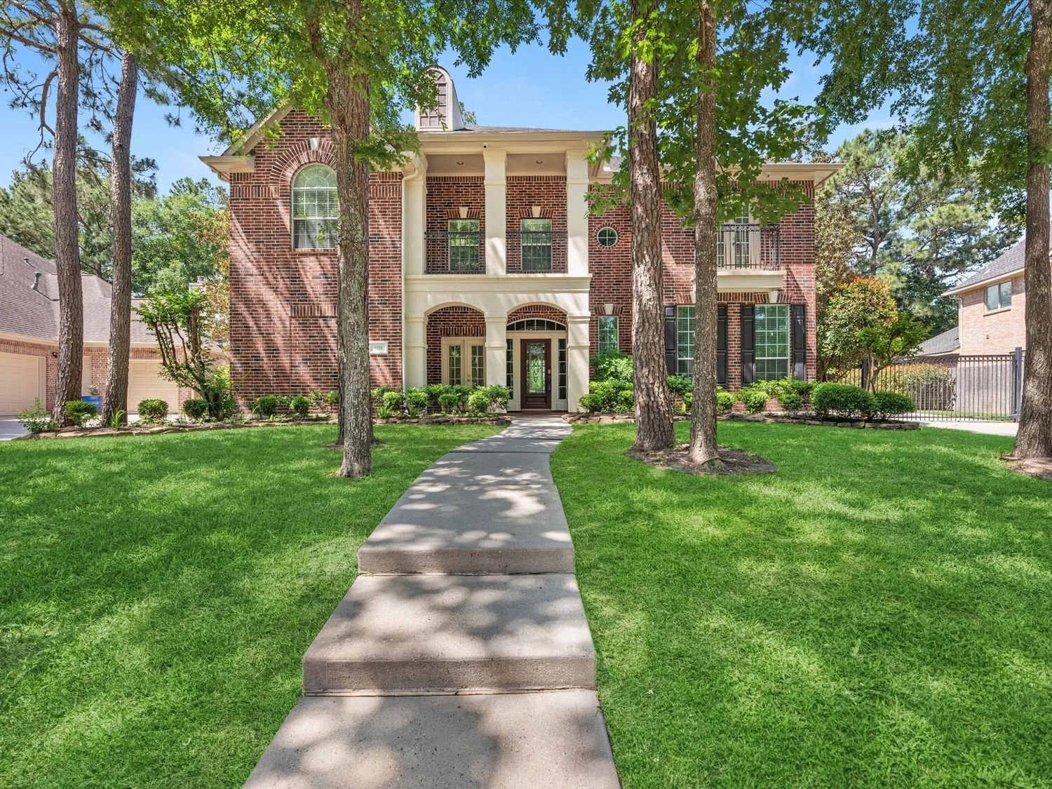 Real estate property located at 6111 Hidden Lakes, Harris, Kings Point Village, Kingwood, TX, US
