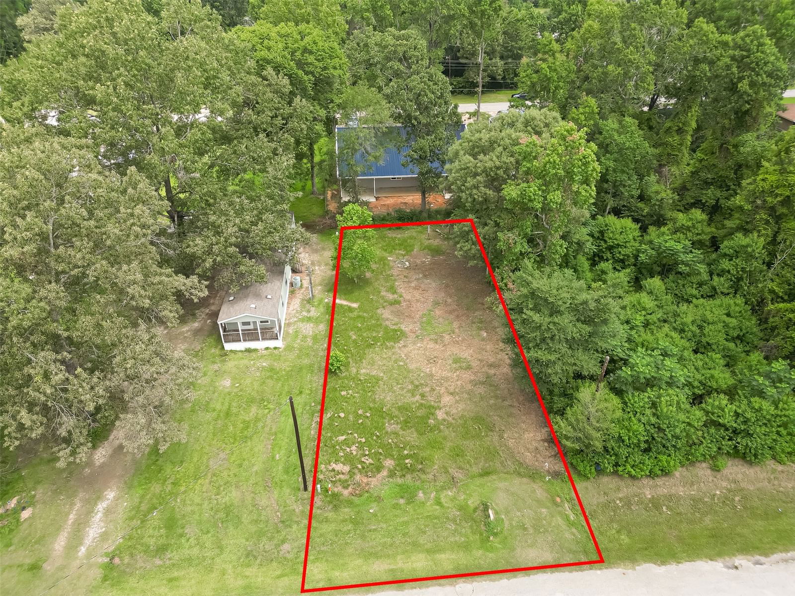 Real estate property located at 277 Magnolia, Polk, Canyon Park Sec 2, Onalaska, TX, US