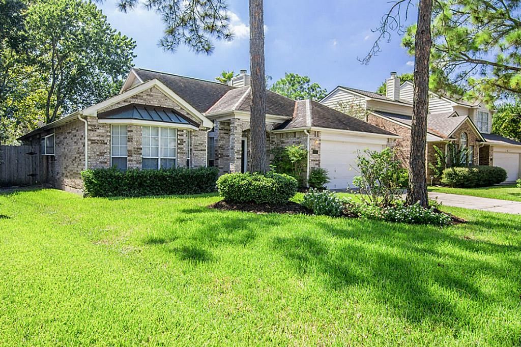 Real estate property located at 14206 Heather Falls, Harris, Bay Glen Sec 08, Houston, TX, US