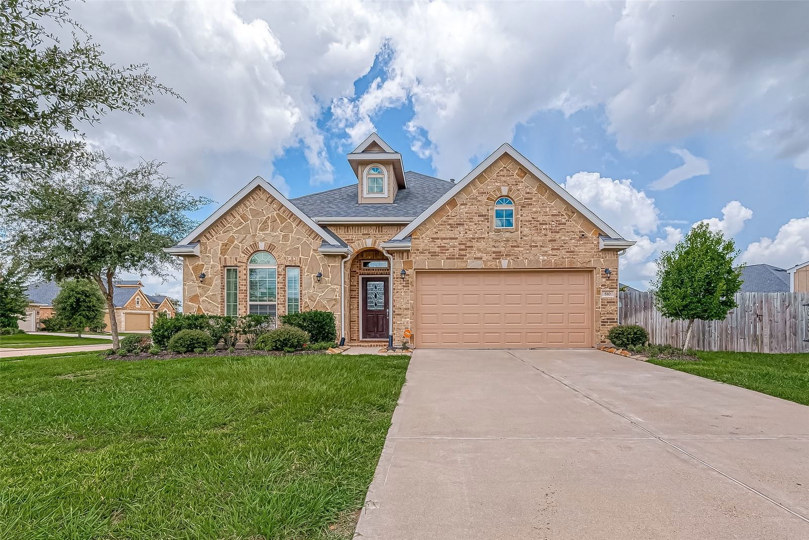 Real estate property located at 510 Sickles, Fort Bend, Bonbrook Plantation North -1330, Richmond, TX, US