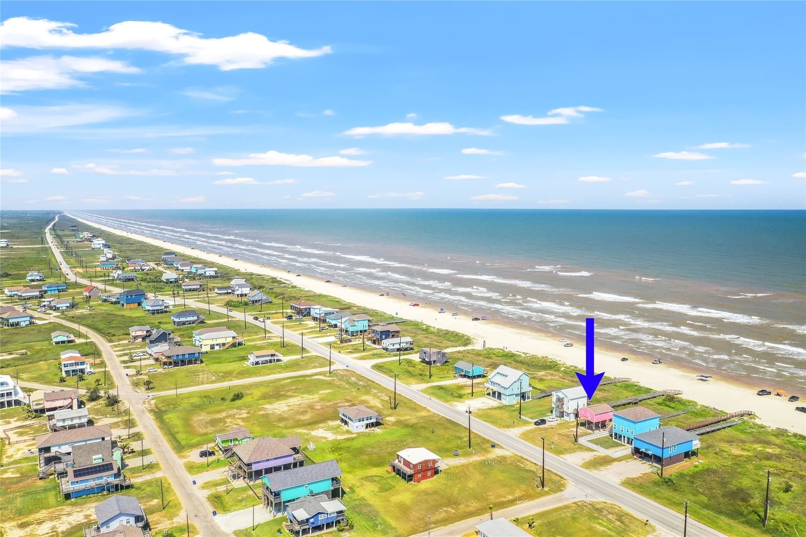 Real estate property located at 4408 Blue Water, Brazoria, San Luis Beach, Freeport, TX, US