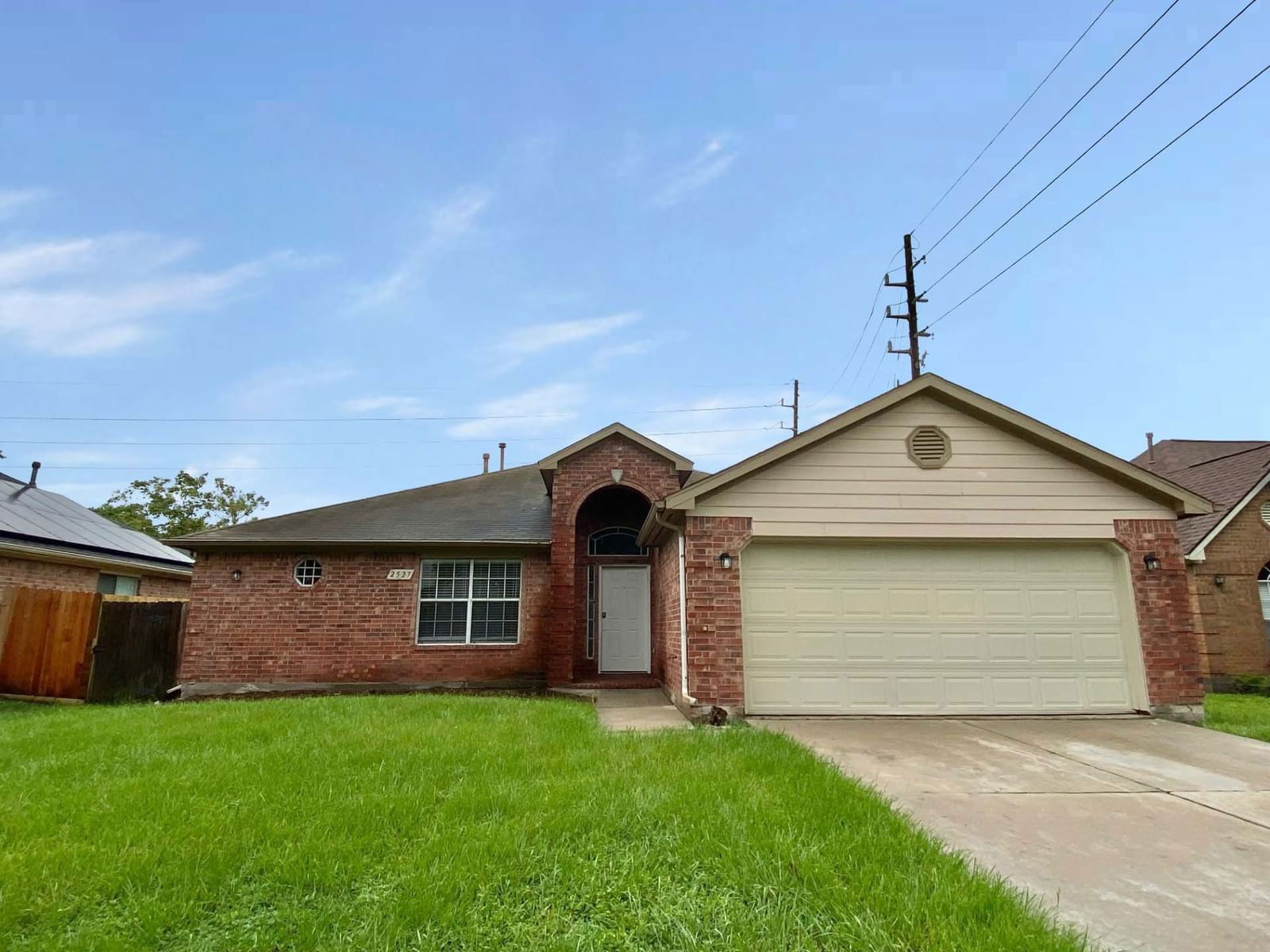 Real estate property located at 2527 Grand Canyon, Harris, Camden Park Sec 04, Houston, TX, US