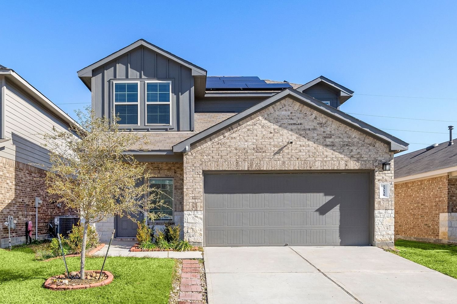 Real estate property located at 23138 Barrington Bluff, Harris, Breckenridge West, Spring, TX, US