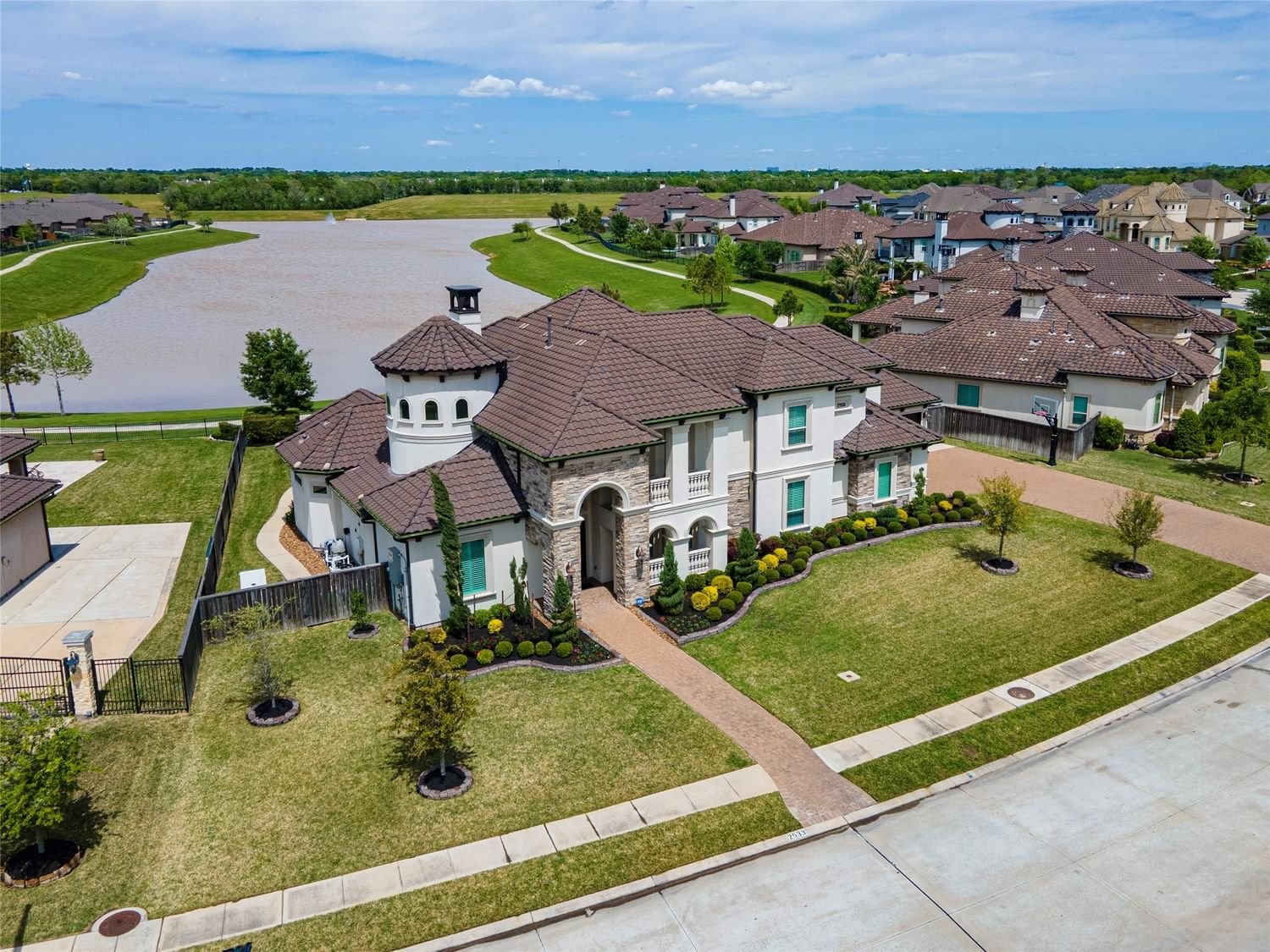Real estate property located at 2533 Scenic Hills, Galveston, Arbor Gate/West Ranch Sec 2, Friendswood, TX, US