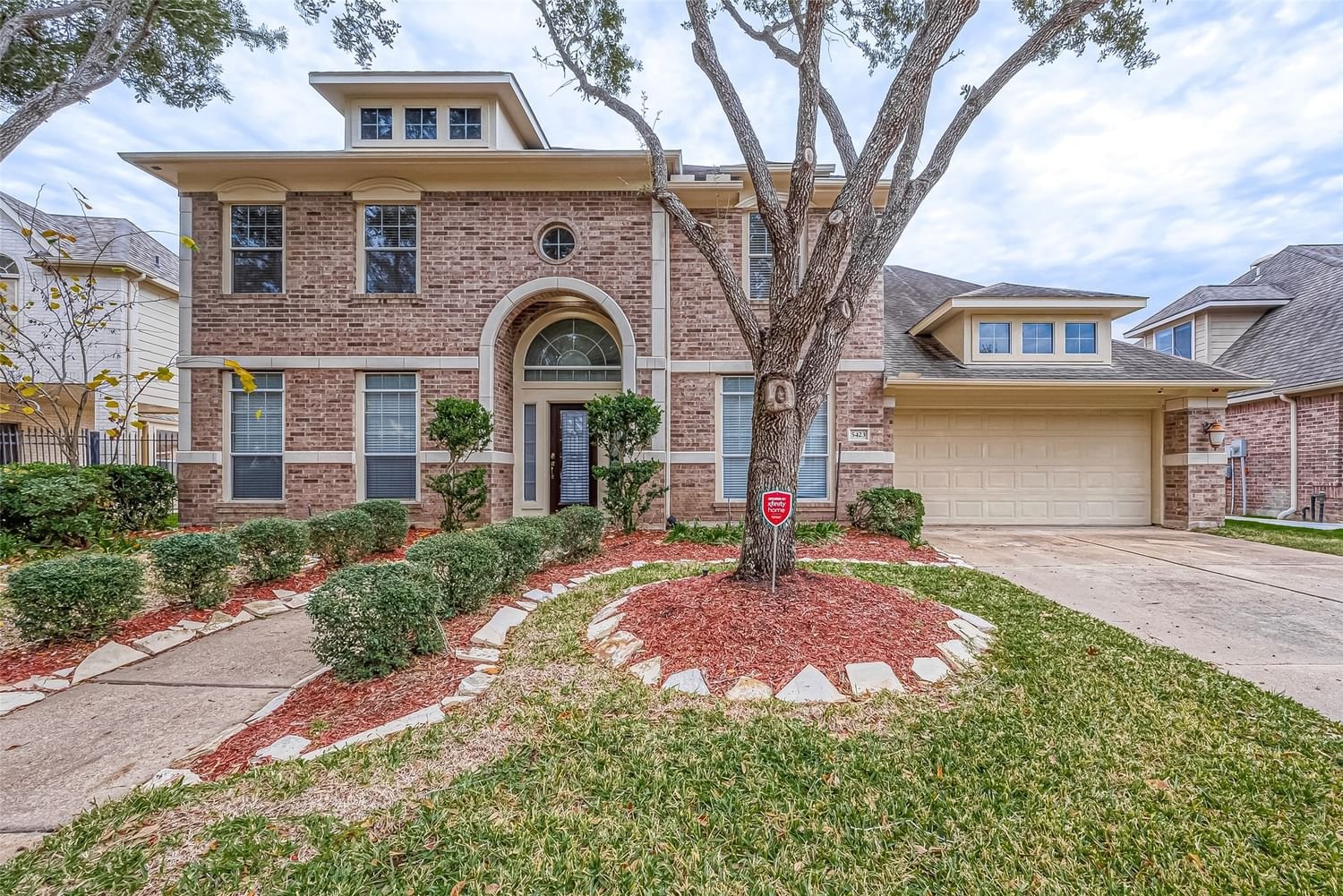 Real estate property located at 5423 Eagle Trace, Fort Bend, Villages Of Avalon Sec 5, Sugar Land, TX, US