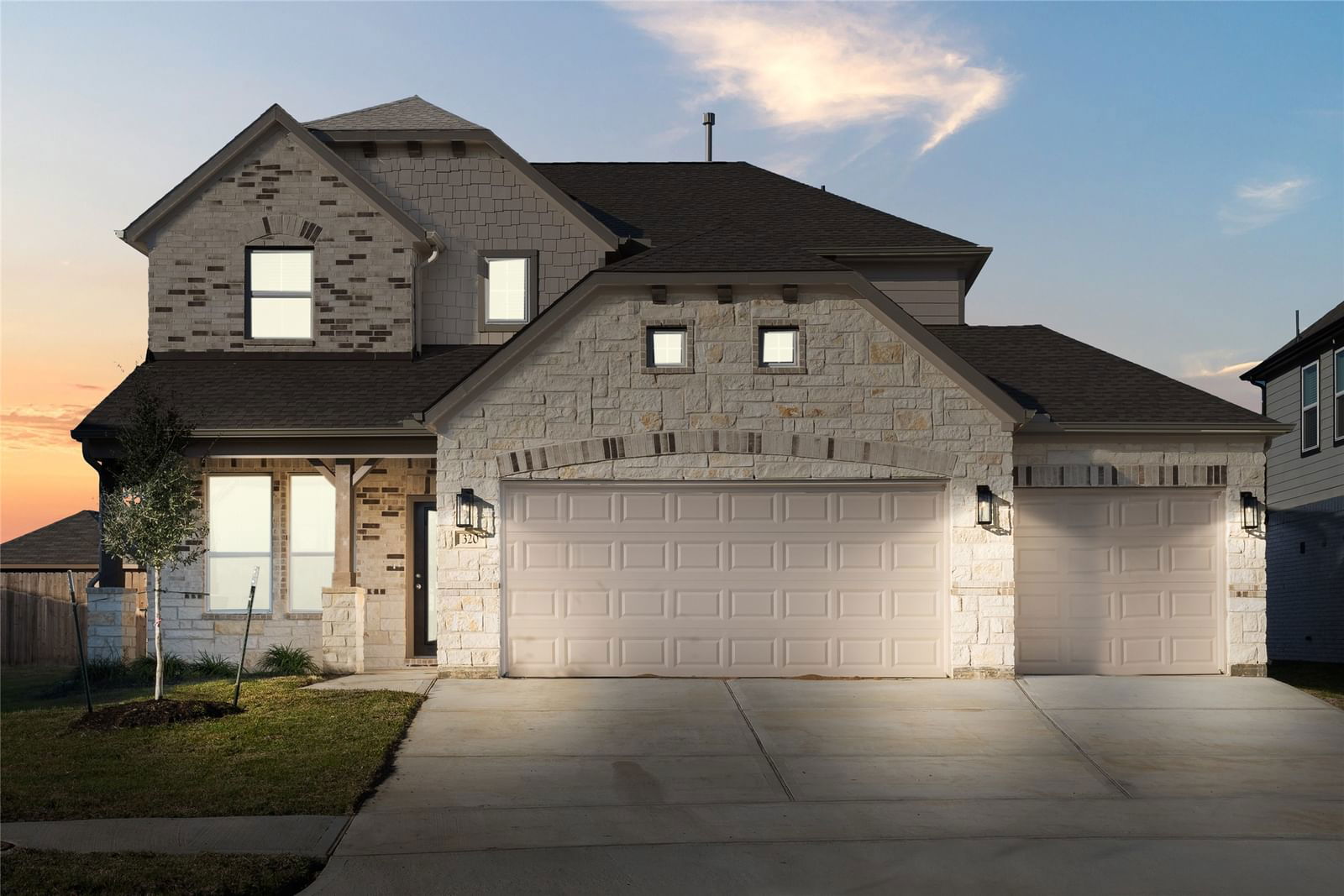 Real estate property located at 320 West Tranquil Fields, Waller, Waller, TX, US