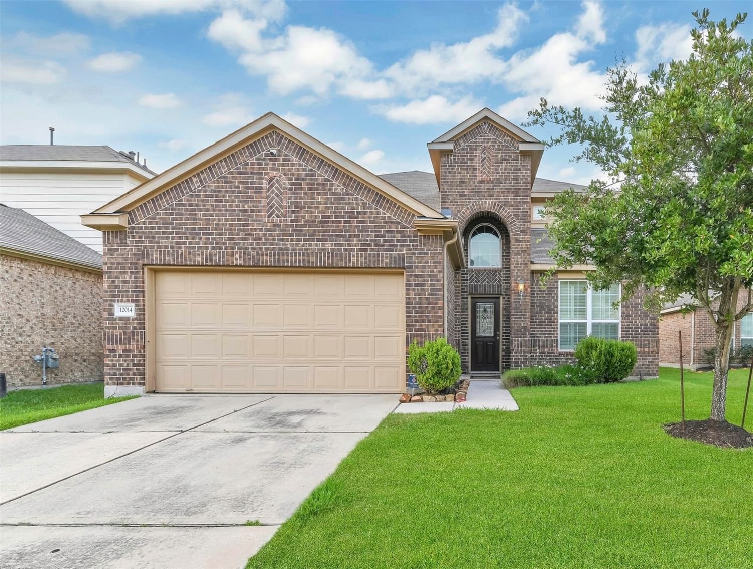 Real estate property located at 12014 Rockridge Falls, Harris, Willow Falls Sec 4, Tomball, TX, US