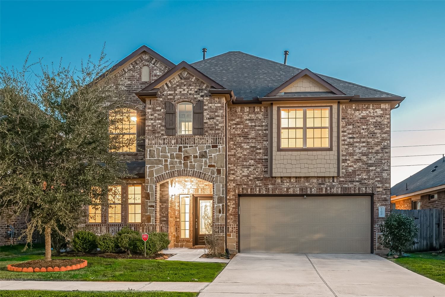 Real estate property located at 17035 Audrey Arbor, Fort Bend, Camellia Sec 1, Richmond, TX, US