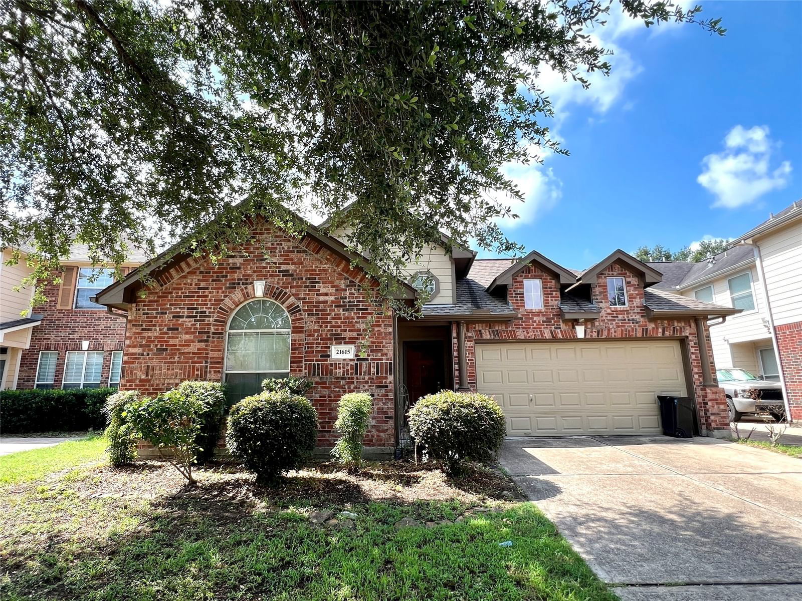 Real estate property located at 21615 Balsam Brook, Fort Bend, Grand Lakes Ph Three Sec 2, Katy, TX, US